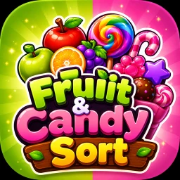 Symbol von Fruit Candy Sort