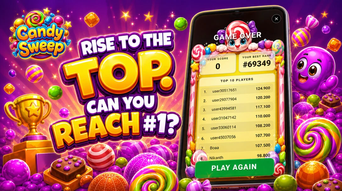 Candy Sweep Puzzle screenshot